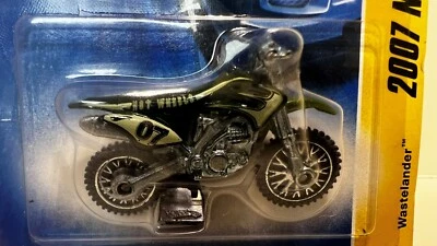 2007 Hot Wheels New Models 11/36 WASTELANDER - Green - Image 1 of 3