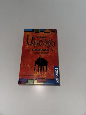 Ubongo German Puzzle Board Game Kosmos (Juego del Año Winner) Foto 1 de 3