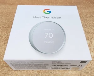 Google Nest Thermostat - Snow - G4CVZ - Picture 1 of 5