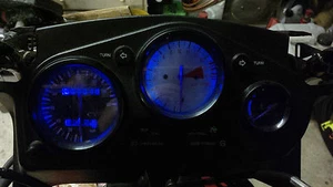 led clock upgrade kit lightenUPgrade BLUE honda cbr600f3 95 to 98 - Picture 1 of 4