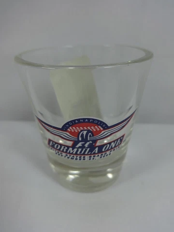 2000 Formula-1 Indianapolis United States Grand Prix Event Shot Glass IMS F1 Cover