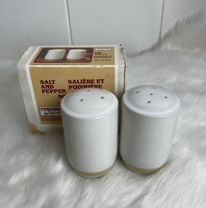 Vintage Japan gemütliche Keramik Salz Pfefferstreuer neutrale Impressionen Boho Hütte - Bild 1 von 7