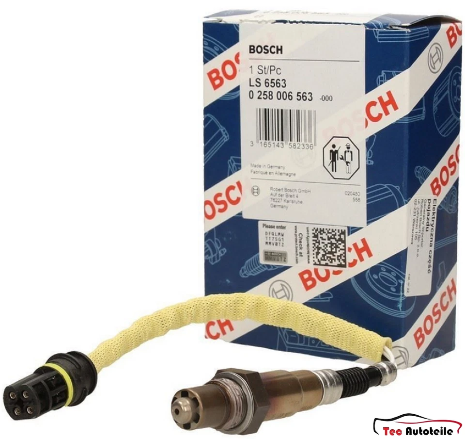 Sonda lambda BOSCH para Smart Fortwo Roadster Citycoupe 0.6 0.7 - Imagen 1 de 1
