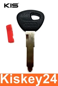 1x Repuesto Llave Bruta con Transponder Compartimentos para Mazda BT50 3 6 A386 - Imagen 1 de 1