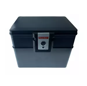 C-Ware First Alert Ogniotrwałe i wodoodporne pudełko na dokumenty Sejf 2037FE - Zdjęcie 1 z 6