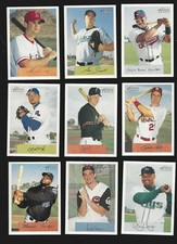 2002 BOWMAN HERITAGE #'s 200-440 ( STARS, ROOKIE RC's ) WHO DO YOU NEED!!!