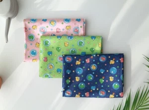 Waterproof Polyester Fabric Cute Dinosaur Pattern Korean DIY Craft Material - Picture 1 of 18