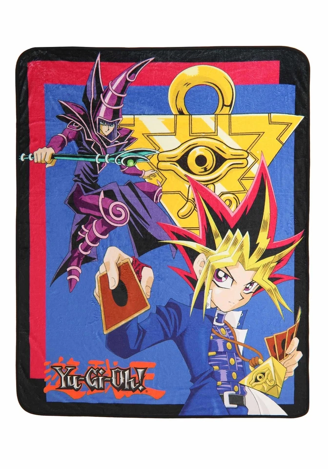 Yu-Gi-Oh 60" x 48" Throw Blanket - Image 1 of 1