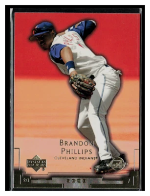 2003 Upper Deck Sweet Spot #42 Brandon Phillips - Image 1 of 2