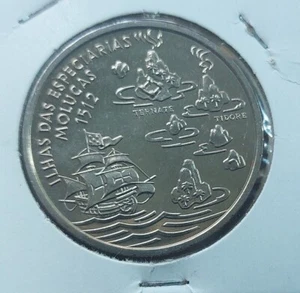 17) Portugal - 200 Escudos 1995 Moluca Islands KM#682 Brilliant Uncirculated - Picture 1 of 2