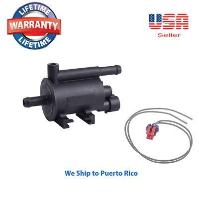 Válvula de control de purga 28910-25100 + CONECTOR PARA 2005-2014 Hyundai Santa Fe Sonata Foto 1 de 4