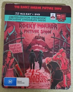 Rocky Horror Picture Show 45th Ann, (Blu ray/dvd combo,2020)NEW/SEALD Rb r4 - Picture 1 of 2