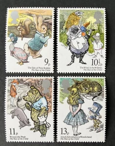 GB 1979 MNH YEAR OF THE CHILD STAMPS SET WINNIE THE POOH - Picture 1 of 1