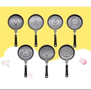 BT21 Pancake Fry Pan - Picture 1 of 17