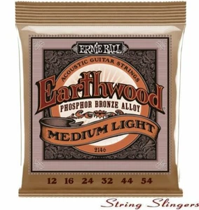 Ernie Ball 2146 Earthwood Phosphor Bronze Acoustic strings 12-54 - Bild 1 von 1