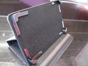 Purple 4 Corner Support Multi Angle Case/Stand for Asus Fonepad ME371MG 7 inch - Picture 1 of 1