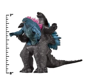 Godzilla x Kong The New Empire Godzilla Titan Evolution Godzilla 2024 Playmates - Picture 1 of 8