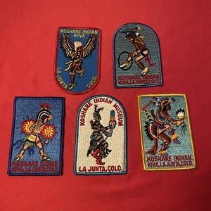 Lot of 5 Koshare Indian Kiva Lajunta Colorado Boy Scout Patch - Picture 1 of 3