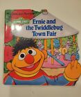 "Ernie and the Twiddlebug Town Fair" 1990 softcover book by Liza Alexander
