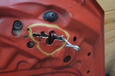 Front Hood Bonnet Panel Sakhir Orange 41008058887 BMW M4 F82 2015-20 F80 *Note* - Imagem 1 de 4