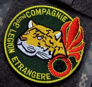Legione Straniera Francese Légion Étrangère 3ème Compagnie (Compagnie " Amphibie - Foto 1 di 12