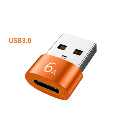 3 PACK USB C 3.1 Type C Female to USB 3.0 Type A Male Port Converter Adapter S - Image 1 of 4
