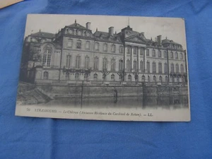 carte postale strasbourg vers 1900 le chateau - Imagen 1 de 2