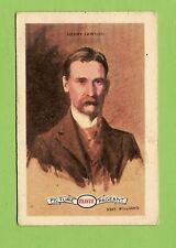 #D61.ATLANTIC PETROL AUST. IN THE 20th CENT. CARD #25 HENRY LAWSON