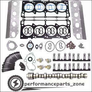 FOR 09-18 Dodge Ram 2500 3500 5.7L Hemi NON MDS Camshaft Lifters Head Gasket Kit - Foto 1 di 12