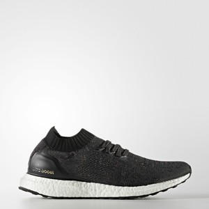 ultra boost uncaged black/grey