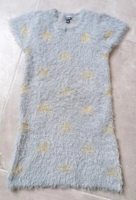 Robe pull fille 10 ans KIABI grise touché ultra doux  - Photo 1/2