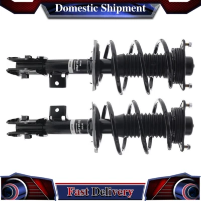 Conjunto de muelles helicoidales y puntal KYB de 2 piezas para Kia Optima 2012 2013 2014 2015 Foto 1 de 4