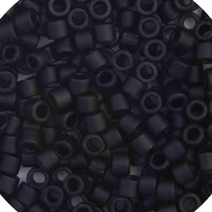 Delica 15/0 RD Black Matte - Picture 1 of 1