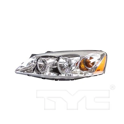Conjunto de faros izquierdo TYC para Pontiac G6 2005-2010 Foto 1 de 4