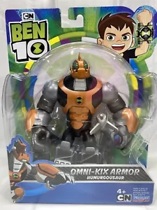 Ben 10 OMNI-KIX ARMOR HUMUNGOUSAUR Action Figure PLAYMATES TOYS NEW - Picture 1 of 4