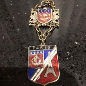 Französischer Anhänger Sterlingsilber Vintage - Bild 1 von 5