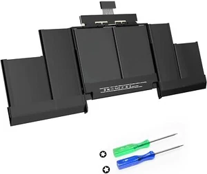 A1618 Battery For Apple MacBook Pro 15 inch Retina A1398 Late 2013 Mid 2014 2015 - Picture 1 of 11