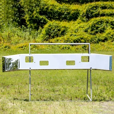 Ford F7600, F700, F800 Chrome Front Bumper and Fits early F650, F750 (1980-2003) - Image 1 of 4