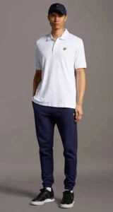 Pantalón Deportivo Ajustado Lyle & Scott Marino ML822VOG Z99 - Imagen 1 de 8