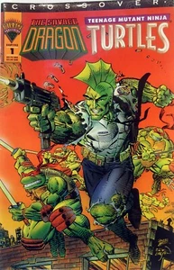 Mirage Publishing Savage Dragon / Teenage Mutant Ninja Turtles Crossover Sept 93 - Bild 1 von 2