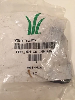 Conjunto de módulo de encendido original MTD 753-1205 Foto 1 de 4