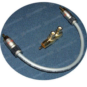 DH Labs Silver Sonic Sub-Sonic II subwoofer Y kit - Picture 1 of 1