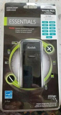 Kodak Essentials Universal Battery Charger Li-Ion Camera Batteries. - Image 1 of 2