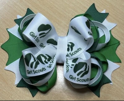 Girl Scout Hair Bow - 5 Inches  - Image 1 of 2
