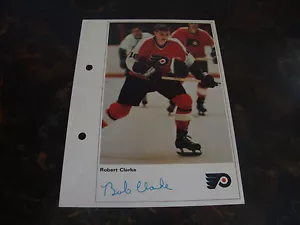 1971-72 Toronto Sun Action Players--Photo--Flyers--Bobby Clarke---No Logo---XHTF - Picture 1 of 6