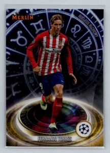 2023-24 Merlin UEFA Club Competitions Fernando Torres #AA-12 Ageless Alchemy - Picture 1 of 2