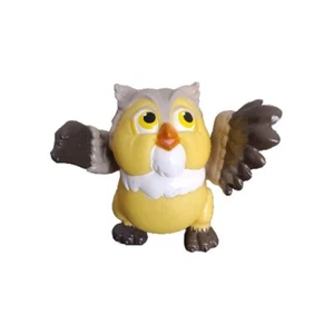 Vintage Disney Owl from Bambi Vinyl 2.5" Poseable Character Figure Toy PVC - Bild 1 von 8