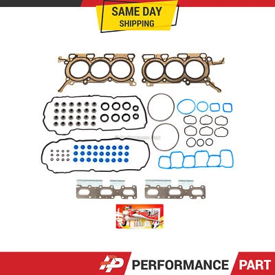 Juego de juntas de culata para Ford Edge 2011-2013 3,5 L DOHC V6 Foto 1 de 4