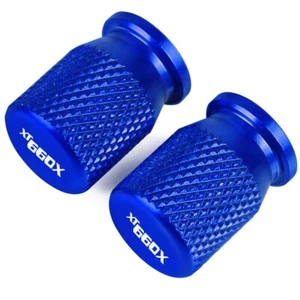 Tapa de cubierta de vástago de puerto de aire para válvula de neumático para Yamaha XT660X XT660 XT 660 2004-2024 - Imagen 1 de 6