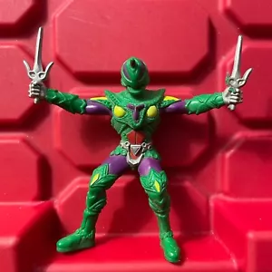 Minifigura Power Rangers Jungle Fury Evil Melle 3" Bandai Usada 2008 - Imagen 1 de 2